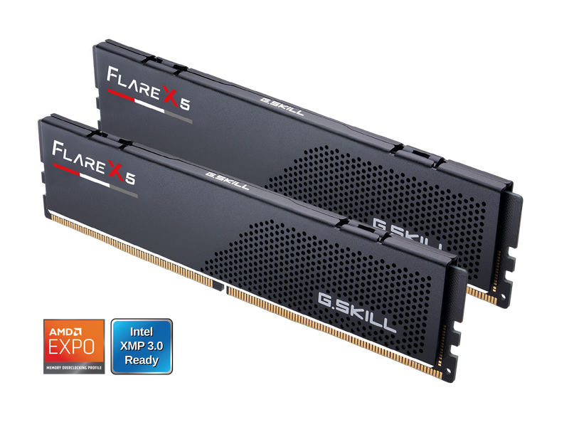 G.SKILL Flare X5 32GB (2 x 16GB) 288-Pin PC RAM DDR5 6000 (PC5 48000) Desktop