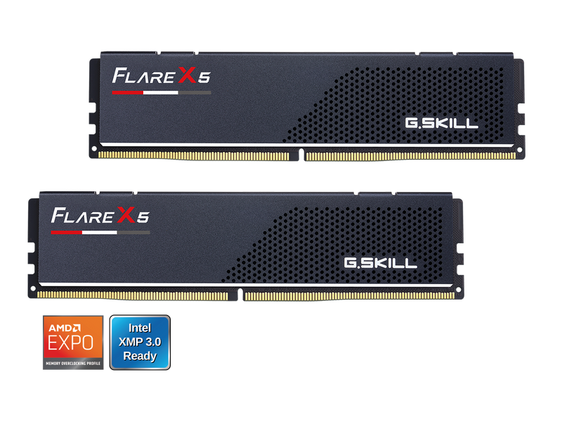 G.SKILL Flare X5 32GB (2 x 16GB) 288-Pin PC RAM DDR5 6000 (PC5 48000) Desktop