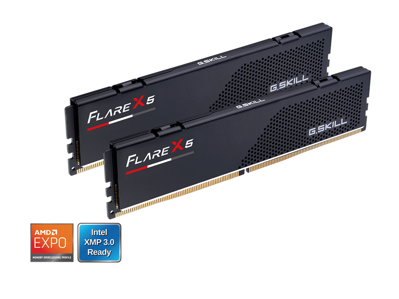 G.SKILL Flare X5 32GB (2 x 16GB) 288-Pin PC RAM DDR5 6000 (PC5 48000) Desktop