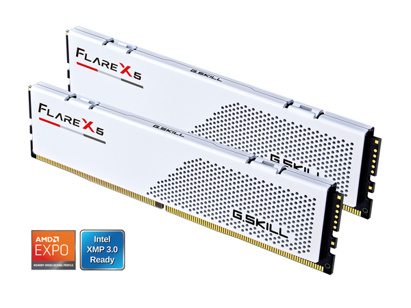 G.SKILL Flare X5 32GB (2 x 16GB) 288-Pin PC RAM DDR5 6000 (PC5 48000) Desktop