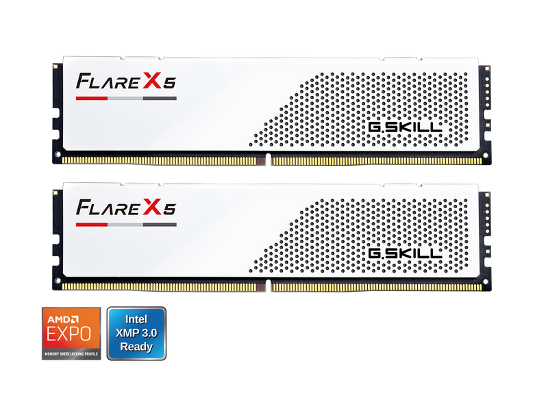 G.SKILL Flare X5 32GB (2 x 16GB) 288-Pin PC RAM DDR5 6000 (PC5 48000) Desktop