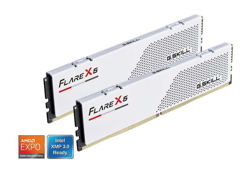 G.SKILL Flare X5 32GB (2 x 16GB) 288-Pin PC RAM DDR5 6000 (PC5 48000) Desktop