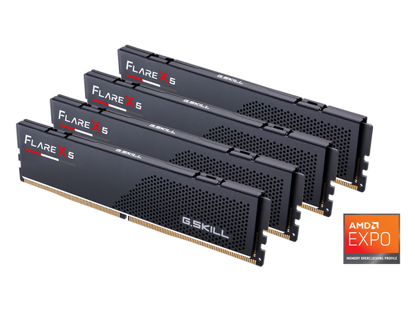 G.SKILL Flare X5 192GB (4 x 48GB) 288-Pin PC RAM DDR5 6000 (PC5 48000) Desktop