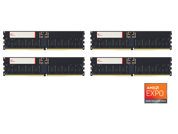 G.SKILL F5-6400R3239F32GQ4-T5N T5 Neo Series DDR5-6400 R-DIMM Memory Kit