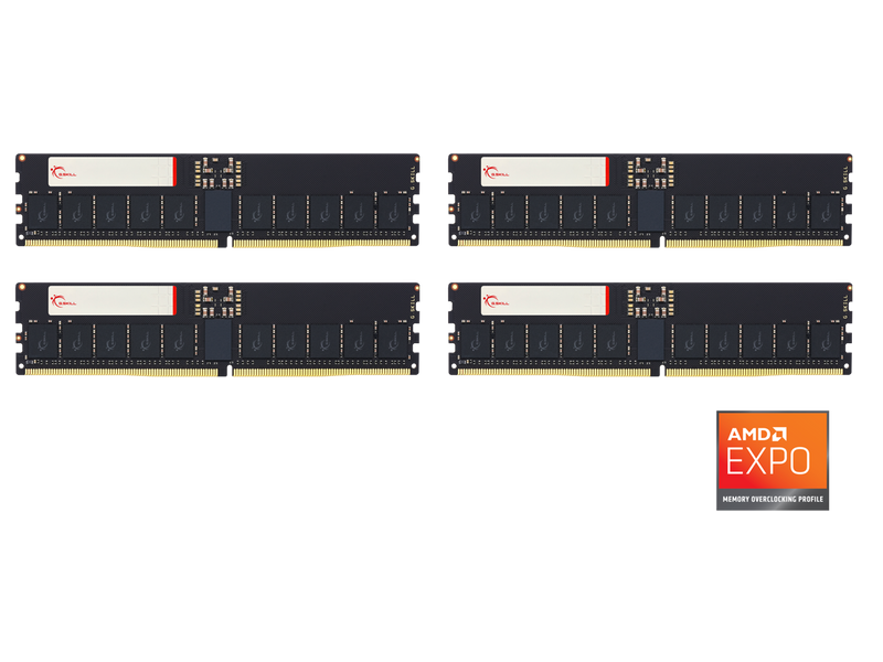 G.SKILL F5-6400R3239F32GQ4-T5N T5 Neo Series DDR5-6400 R-DIMM Memory Kit
