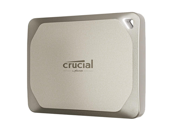 Crucial X9 Pro for Mac 4TB Portable SSD - Up to 1050MB/s Read and Write - Water