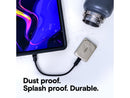 Crucial X9 Pro for Mac 4TB Portable SSD - Up to 1050MB/s Read and Write - Water