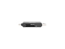 Tripp Lite USB-C Memory Card Reader, 2-in-1 USB-A/USB-C, USB 3.1 Gen 1