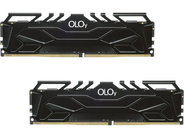 OLOy 32GB (2 x 16GB) DDR4 3000 (PC4 24000) Desktop Memory Model MD4U163016CGDA