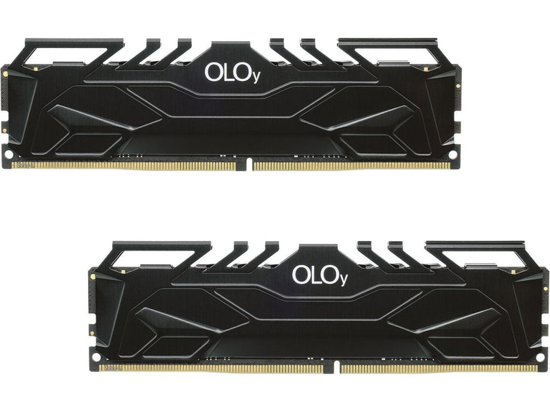 OLOy DDR4 RAM 16GB (2x8GB) 3600 MHz CL18 1.35V 288-Pin Desktop Gaming