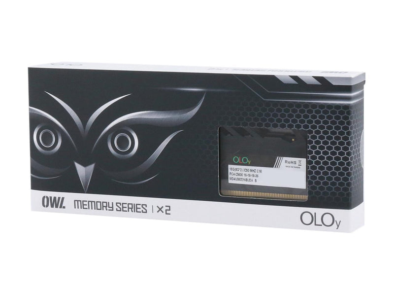 OLOy OWL 32GB (2 x 16GB) DDR4 3200 (PC4 25600) Desktop Memory Model