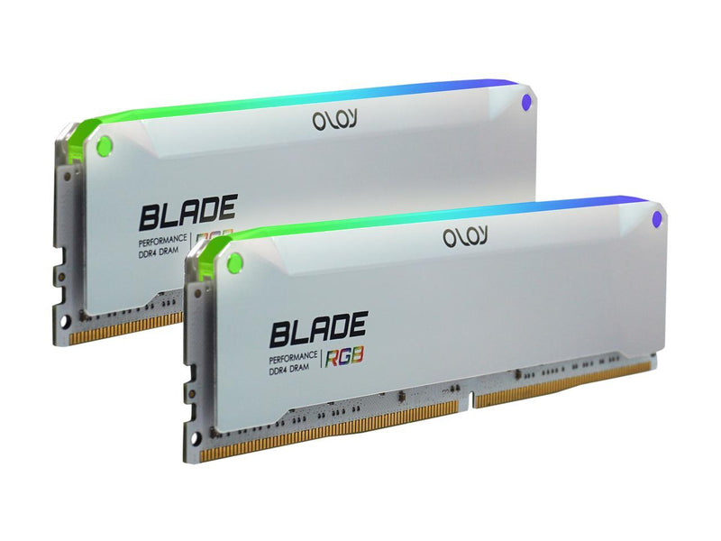 OLOy DDR4 RAM 16GB (2x8GB) Blade Aura Sync RGB 3600 MHz CL14 1.4V 288-Pin