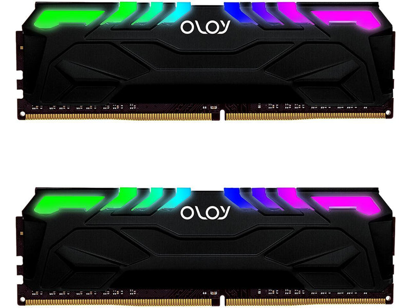 OLOy OWL RGB 16GB (2 x 8GB) 288-Pin PC RAM DDR4 3200 (PC4 25600) Desktop Memory