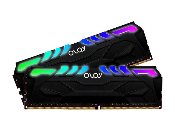 OLOy OWL RGB 16GB (2 x 8GB) 288-Pin PC RAM DDR4 3200 (PC4 25600) Desktop Memory