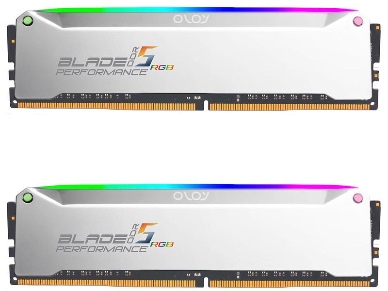 OLOy Blade RGB 16GB (2 x 8GB) 288-Pin DDR5 SDRAM DDR5 5600 (PC5 44800)