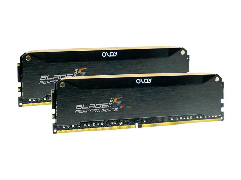 OLOy Blade RGB 16GB (2 x 8GB) DDR5 5600 (PC5 44800) Desktop Memory Model