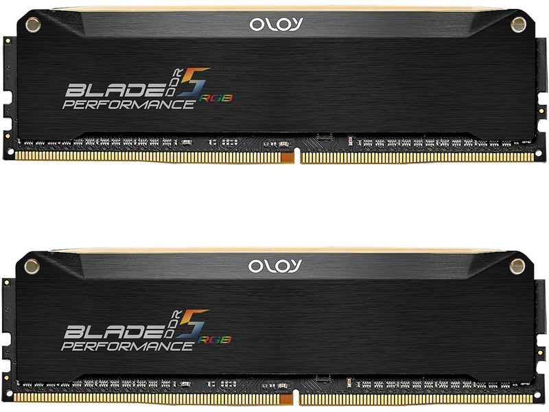 OLOy Blade RGB (OLOY) 32GB (2 x 16GB) 288-Pin PC RAM DDR5 6600 (PC5 52800)
