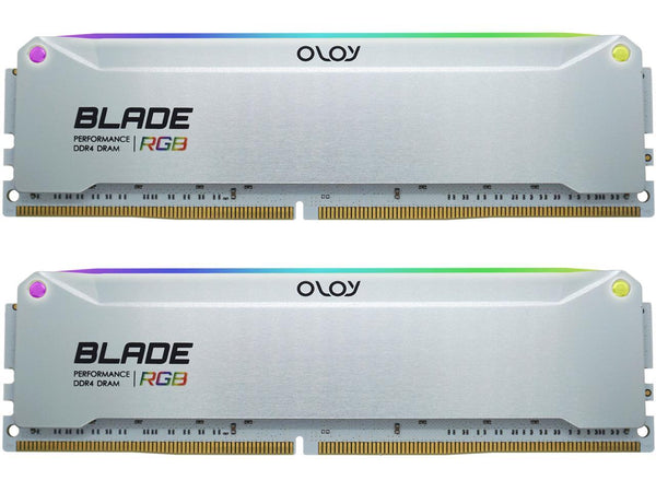 OLOy Blade (OLOY) 16GB (2 x 8GB) 288-Pin PC RAM RGB DDR4 3600 (PC4 28800)