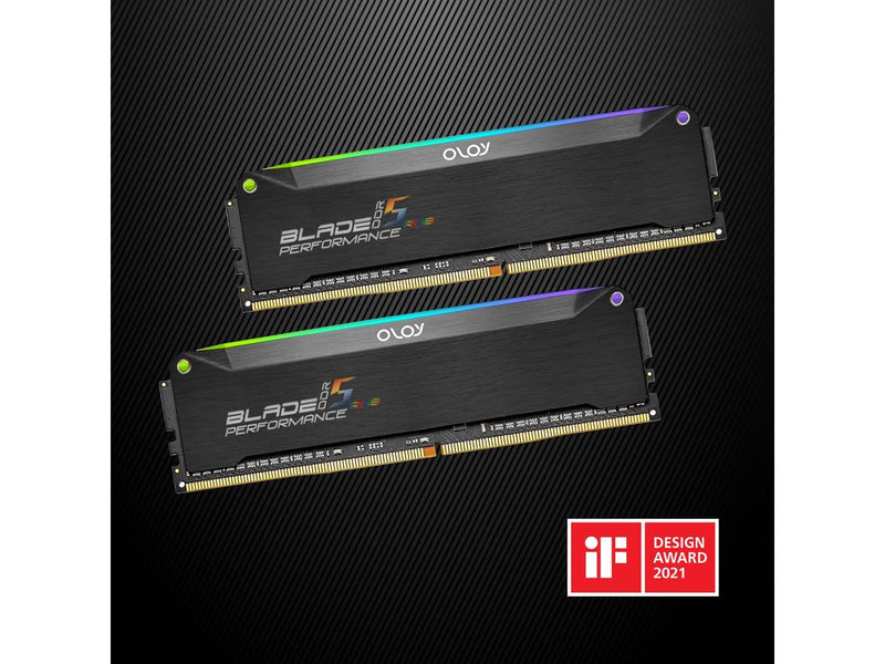 OLOy Blade RGB (OLOY) 32GB (2 x 16GB) DDR5 5600 (PC5 44800) Desktop Memory Model