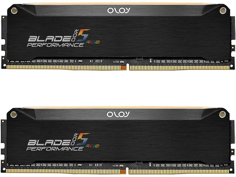 OLOy Blade RGB (OLOY) 96GB (2 x 48GB) DDR5 6000 (PC5 48000) Desktop Memory Model