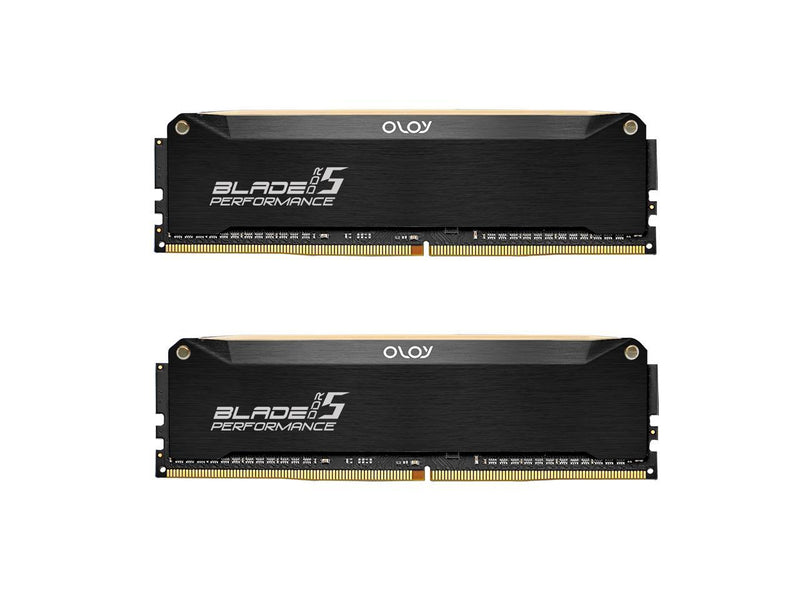 OLOy Blade (OLOY) 32GB (2 x 16GB) 288-Pin PC RAM DDR5 6400 (PC5 51200) Desktop