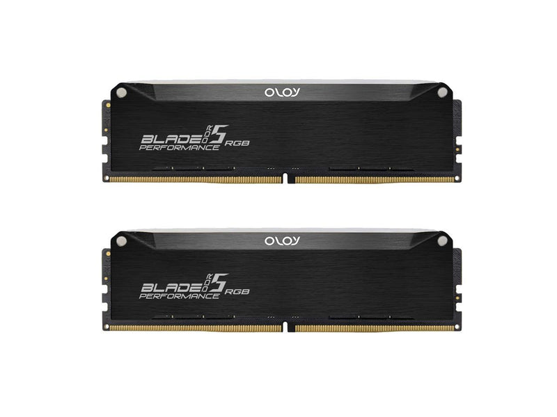 OLOy Blade RGB (OLOY) 64GB (2 x 32GB) 288-Pin PC RAM DDR5 6400 (PC5 51200)