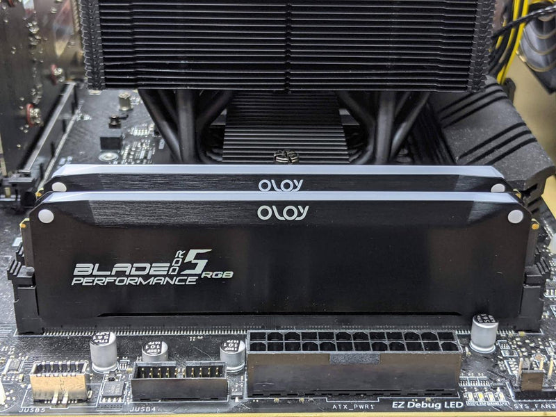 OLOy Blade RGB (OLOY) 64GB (2 x 32GB) 288-Pin PC RAM DDR5 6400 (PC5 51200)