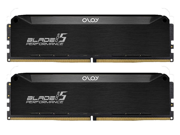 OLOy Blade (OLOY) 96GB (2 x 48GB) DDR5 6000 (PC5 48000) Desktop Memory Model