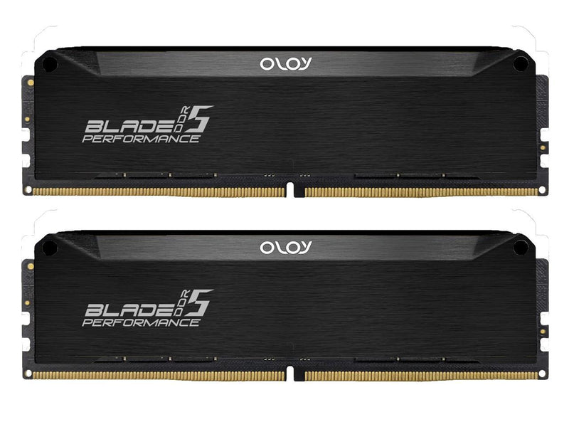 OLOy Blade (OLOY) 96GB (2 x 48GB) DDR5 6000 (PC5 48000) Desktop Memory Model