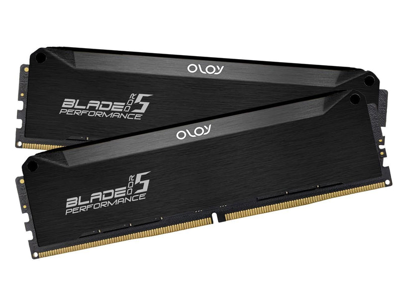 OLOy Blade (OLOY) 96GB (2 x 48GB) DDR5 6000 (PC5 48000) Desktop Memory Model