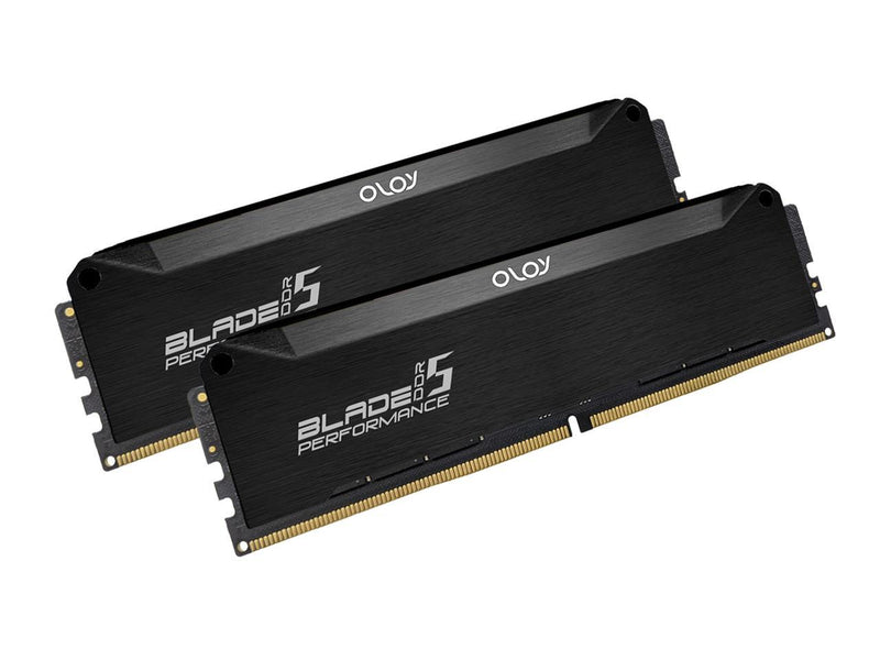 OLOy Blade (OLOY) 96GB (2 x 48GB) DDR5 6000 (PC5 48000) Desktop Memory Model