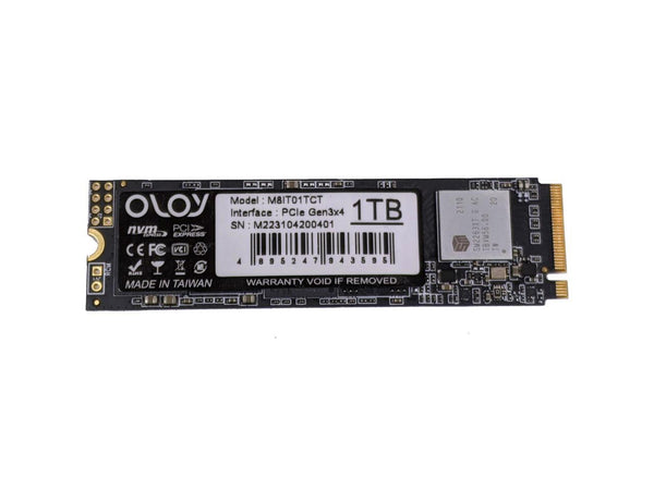 OLOy M.2 2280 1TB PCI-Express 3.0 x4 QLC Internal Solid State Drive (SSD)