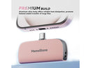 KingSpec MomeStone 512GB Portable SSD up to 2000MB/s Read, Thumb Drive Metal USB