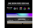 KingSpec ONEBOOM Templar DDR5 RGB 32GB (2 x 16GB) 288-Pin PC RAM DDR5 5600