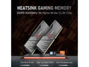 Kingbank 64GB (2 x 32GB) 288-Pin PC RAM DDR5 6000 (PC5 48000) Desktop Memory