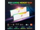 Kingbank RGB 32GB (2 x 16GB) 288-Pin PC RAM DDR5 6400 (PC5 51200) Desktop Memory