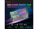 Kingbank RGB 32GB (2 x 16GB) 288-Pin PC RAM DDR5 6400 (PC5 51200) Desktop Memory