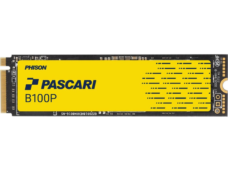 Pascari B100P M.2 2280 960GB PCI-Express 4.0 Solid State Disk Enterprise -