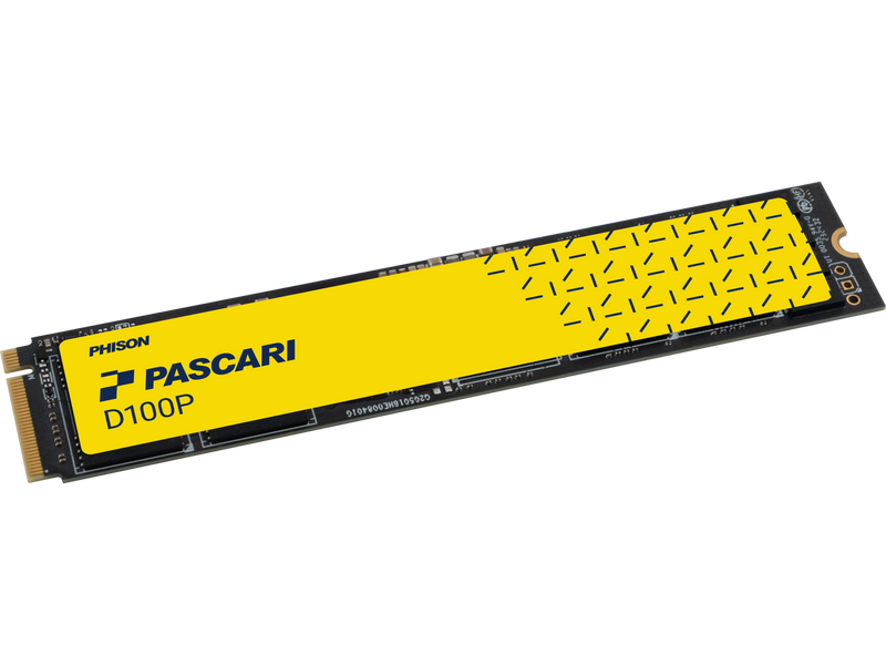 Pascari D100P M.2 2280 480GB PCI-Express 4.0 Solid State Disk Enterprise -
