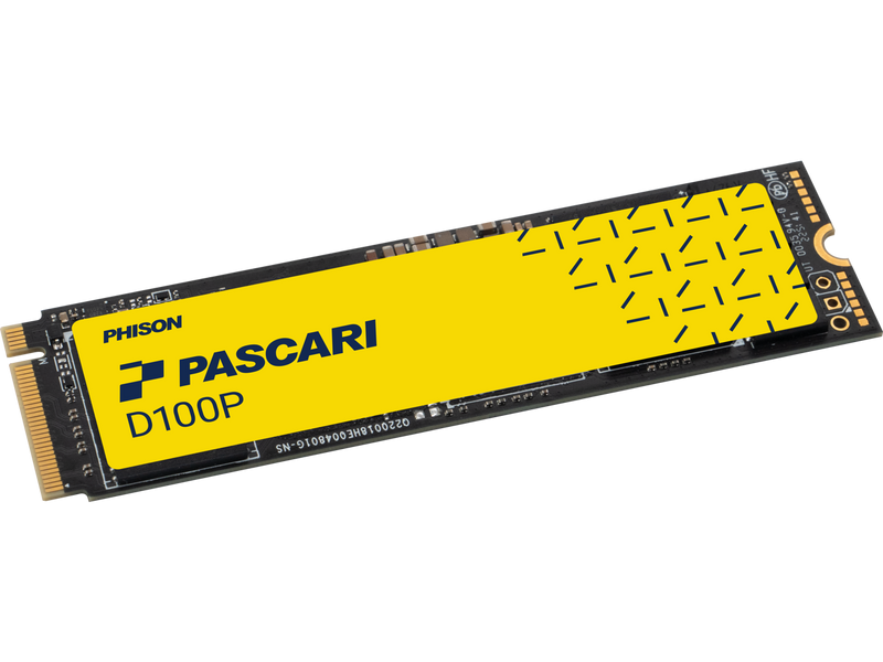 Pascari D100P M.2 2280 480GB PCI-Express 4.0 Solid State Disk Enterprise -