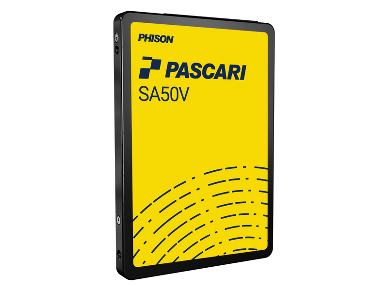 Pascari SA50V 2.5" 15.36TB SATA III Solid State Disk Enterprise -