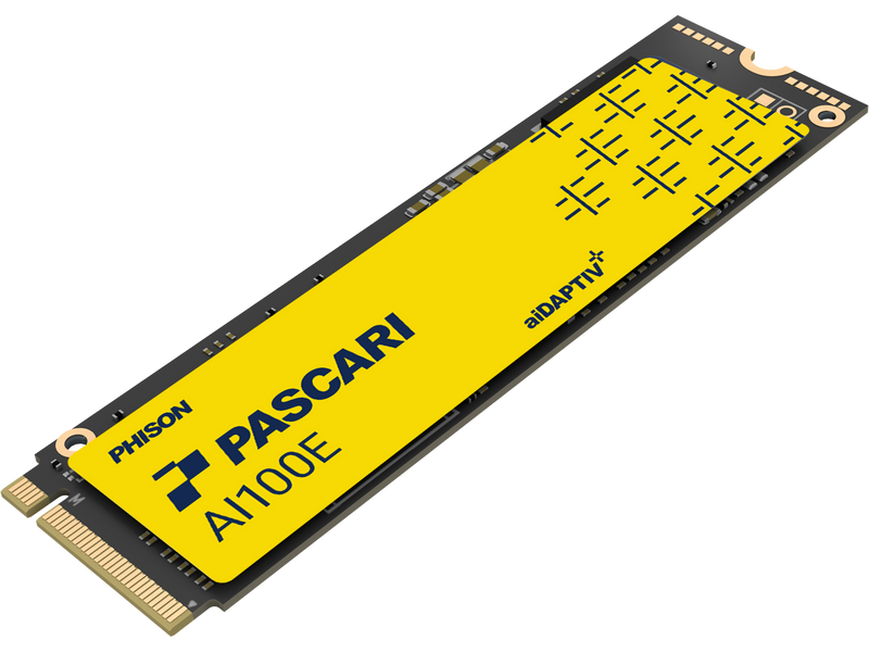 Pascari AI100E M.2 2280 2TB PCI-Express 4.0 Solid State Disk Enterprise -