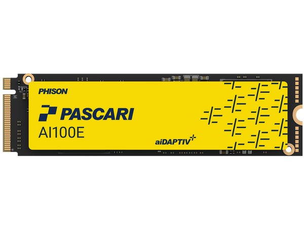 Pascari AI100E M.2 2280 1TB PCI-Express 4.0 Solid State Disk Enterprise -