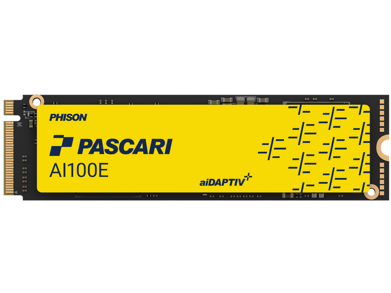 Pascari AI100E M.2 2280 1TB PCI-Express 4.0 Solid State Disk Enterprise -