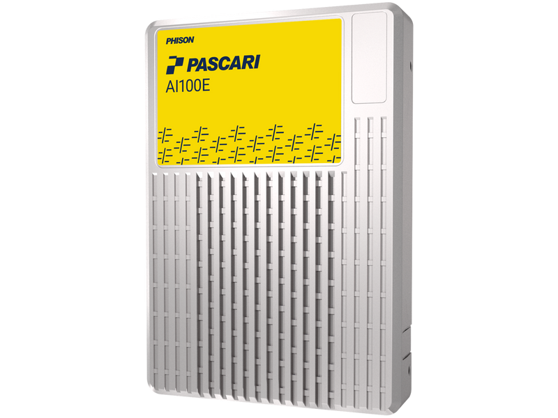 Pascari AI100E U.2 1TB PCI-Express 4.0 Solid State Disk Enterprise -