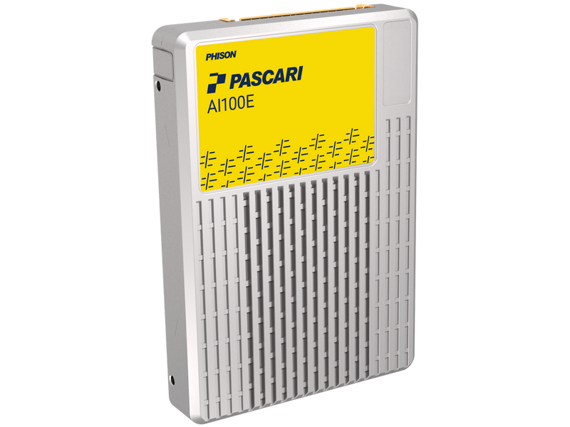 Pascari AI100E U.2 2TB PCI-Express 4.0 Solid State Disk Enterprise -