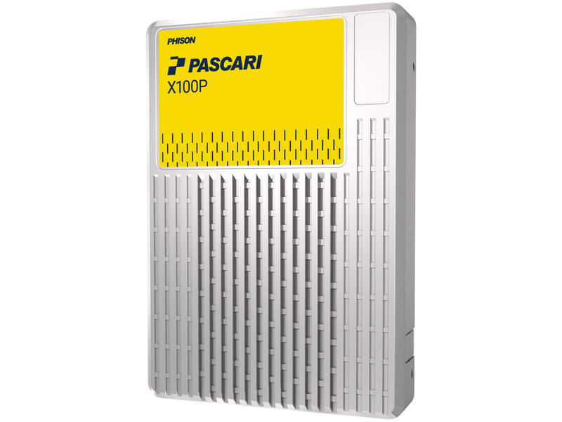 Pascari X100P U.2 15.36TB PCI-Express 4.0 Single Port Solid State Disk