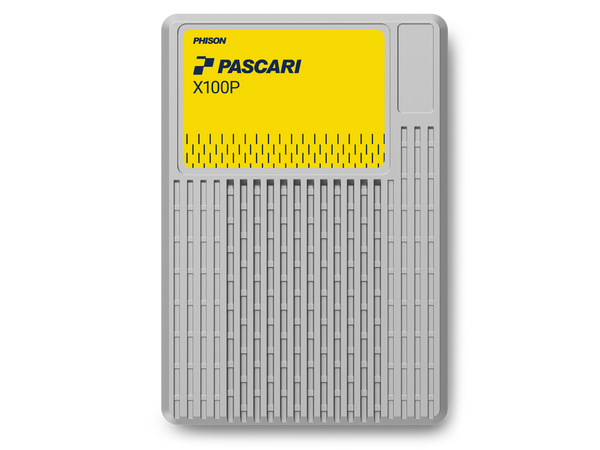 Pascari X100P U.2 30.72TB PCI-Express 4.0 Single Port Solid State Disk