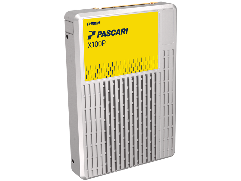 Pascari X100P U.2 15.36TB PCI-Express 4.0 Single Port Solid State Disk