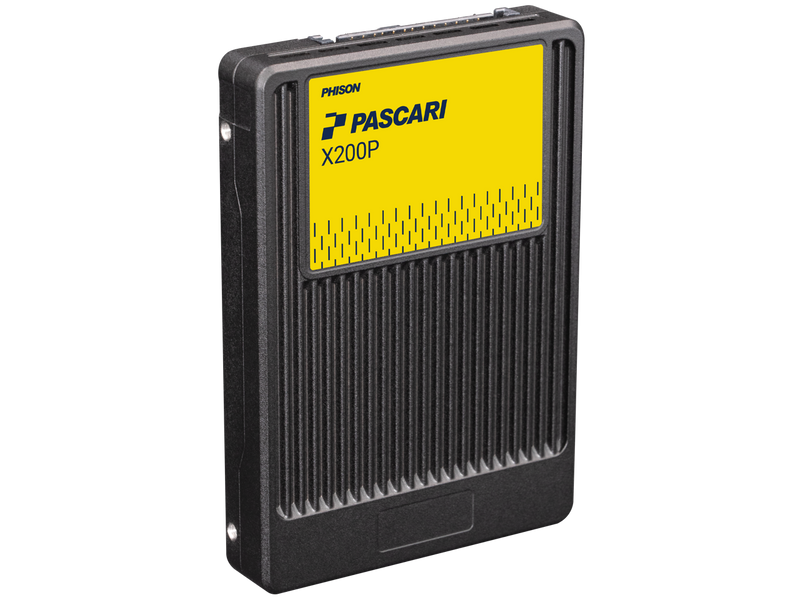 Pascari X200P U.2 1.92TB PCI-Express 5.0 Single Port Solid State Disk Enterprise